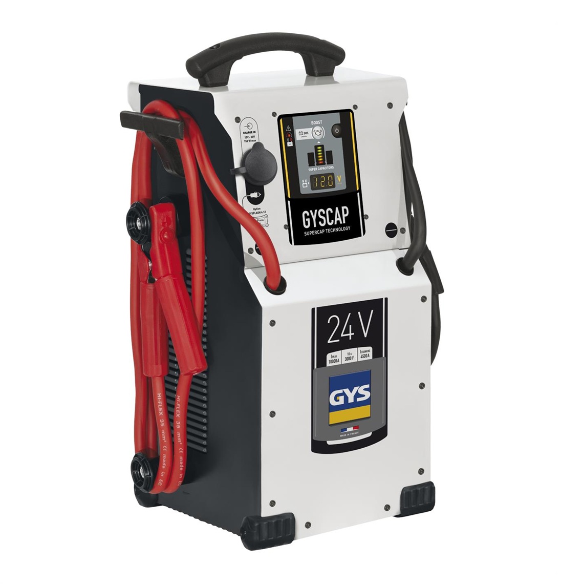 BATTERILÖS BOOSTER GYSCAP 24V