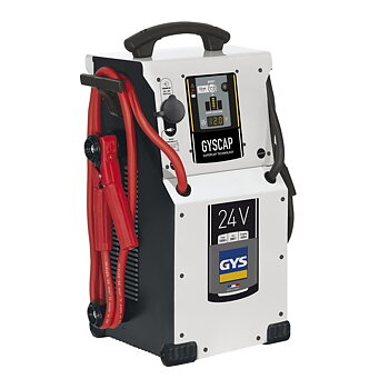 BATTERILÖS BOOSTER GYSCAP 24V