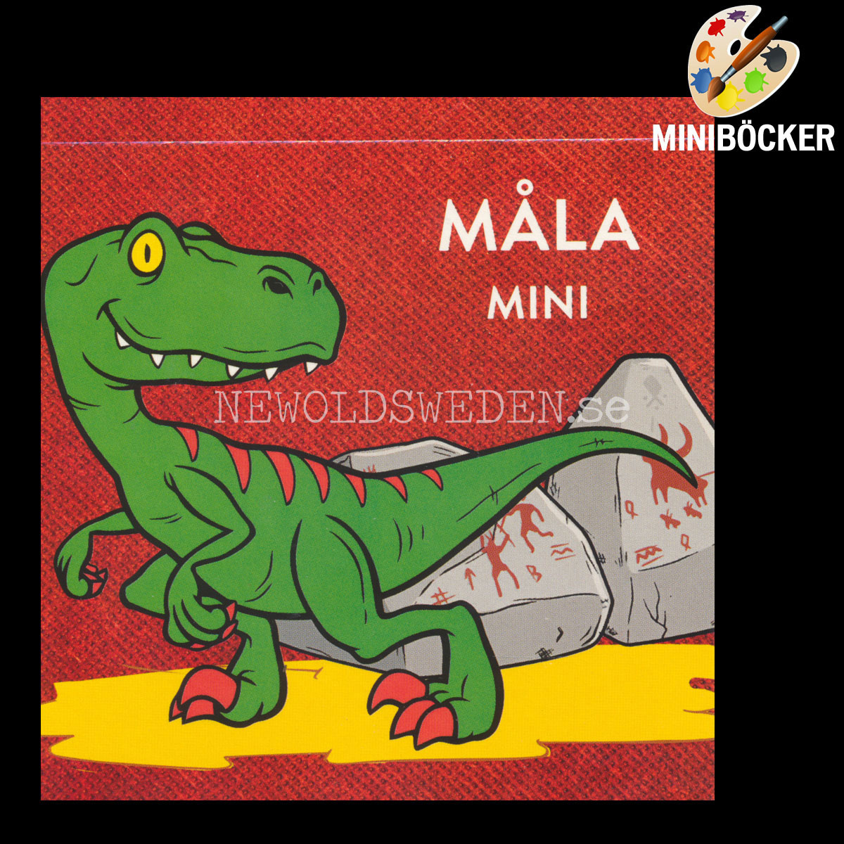 Måla Mini - DINOSAURIER - P85