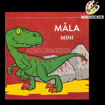 Måla Mini - DINOSAURIER - P85