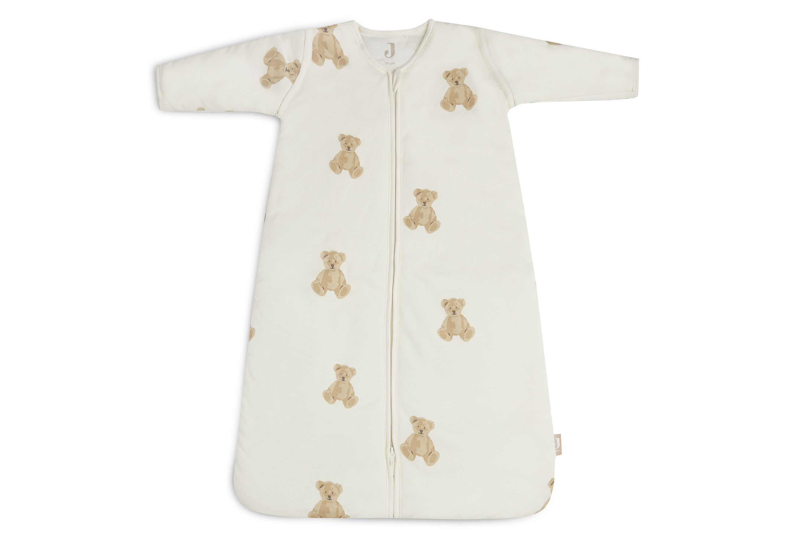 Jollein Sovpåse m avtagbar ärm 90cm  Teddy Bear