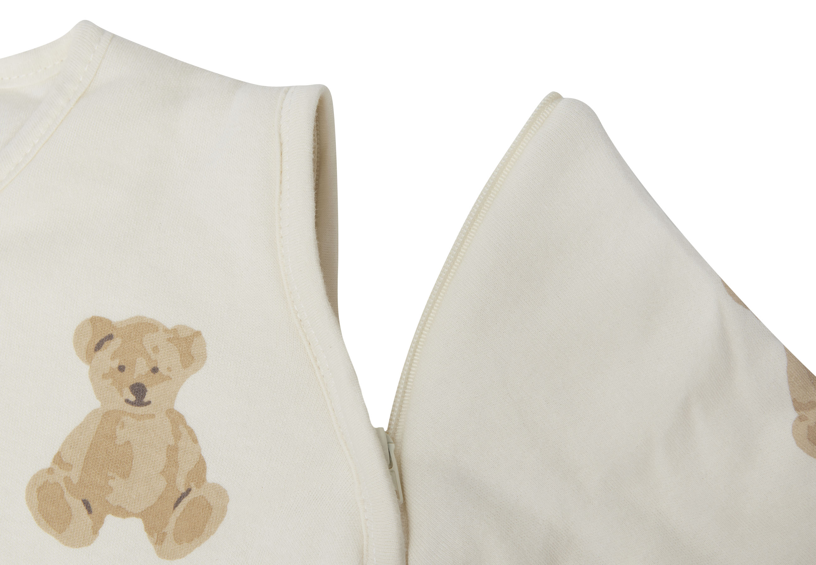 Jollein Sovpåse m avtagbar ärm 90cm  Teddy Bear - 5