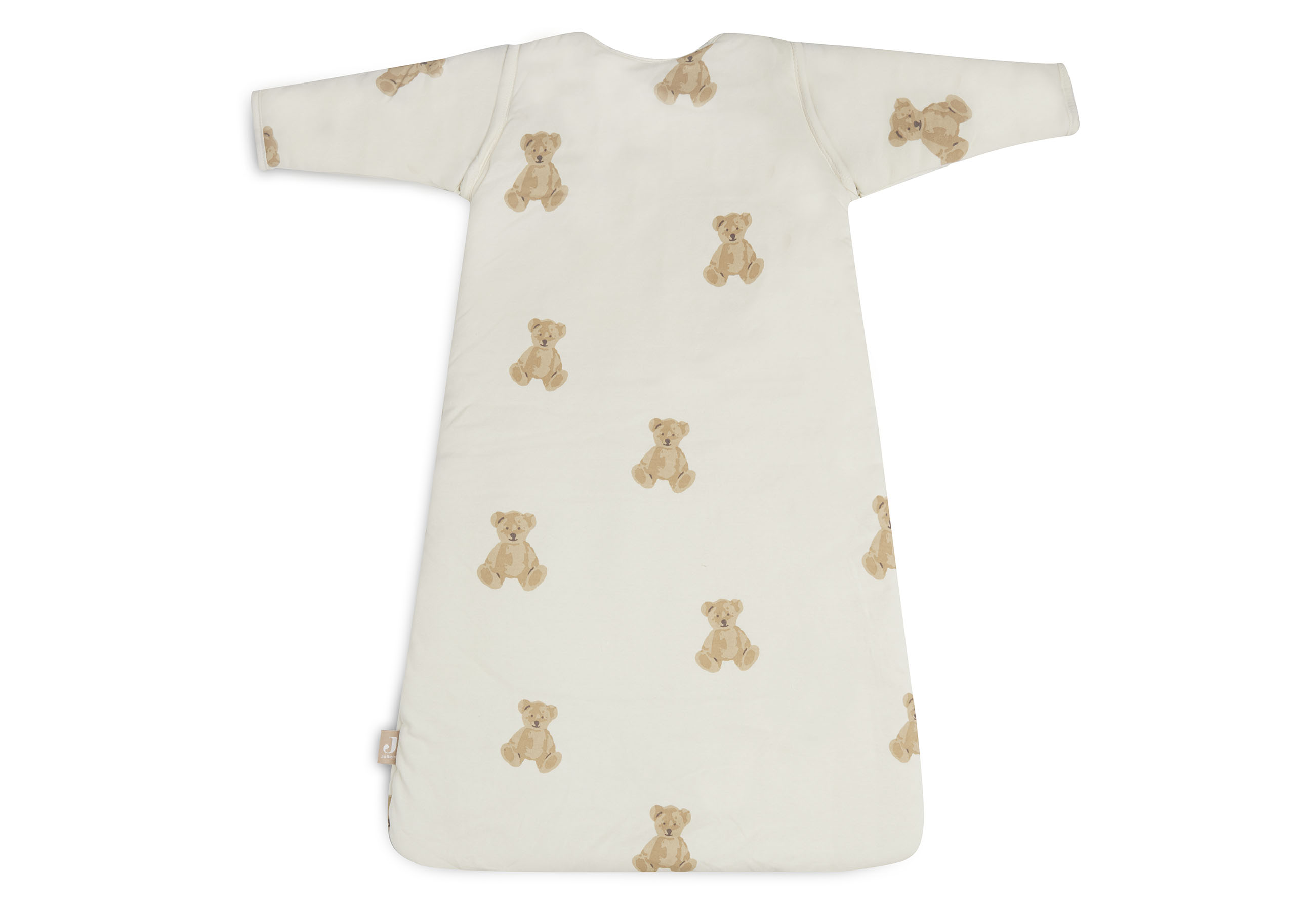 Jollein Sovpåse m avtagbar ärm 90cm  Teddy Bear - 3