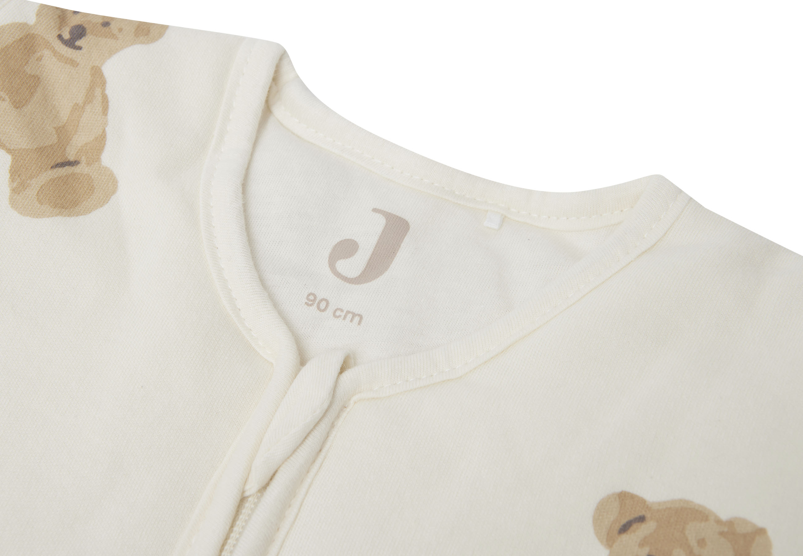 Jollein Sovpåse m avtagbar ärm 90cm  Teddy Bear - 4
