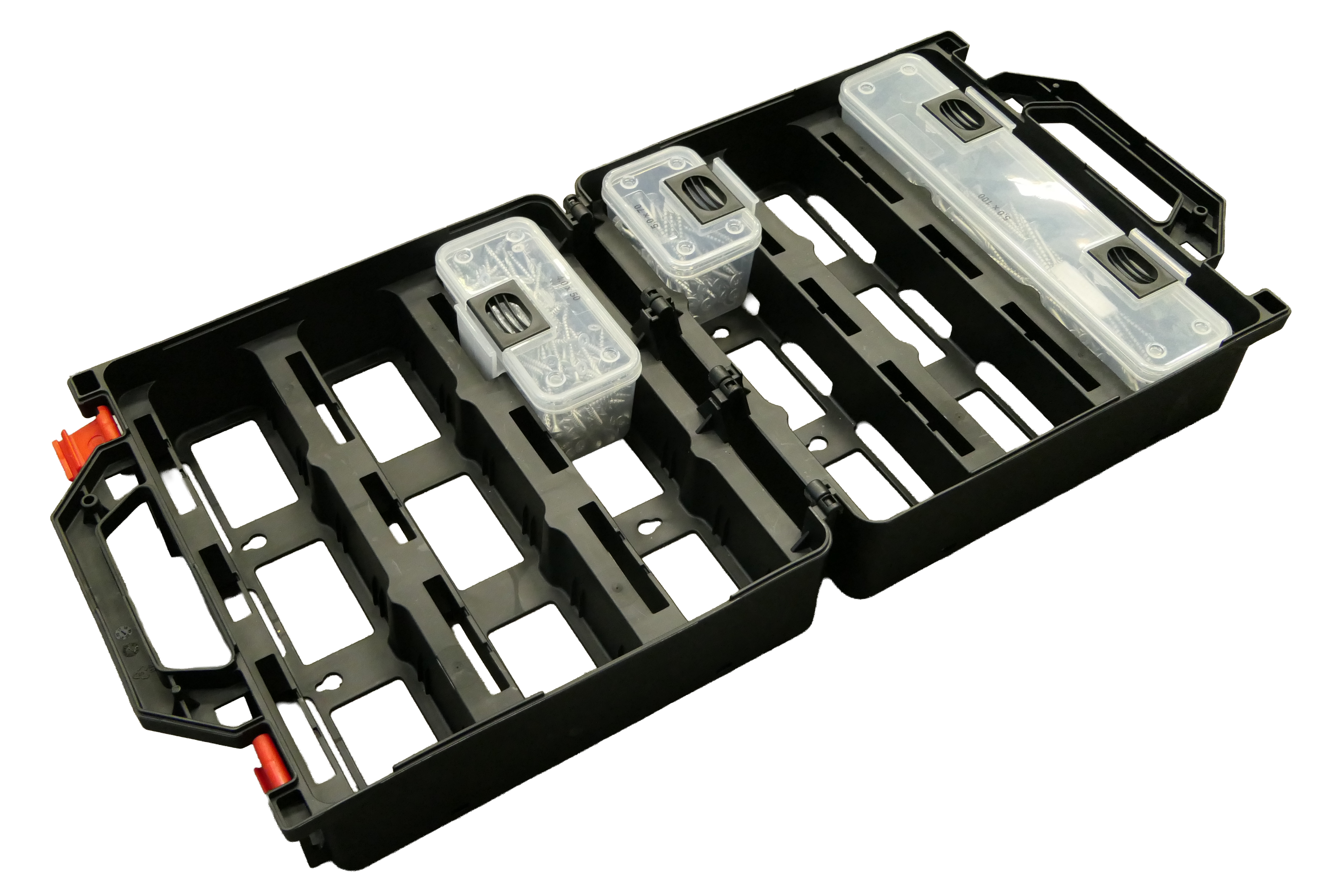 Blackbox screw box incl. C4 outdoor screw screw fits in the Blackbox bag - 2