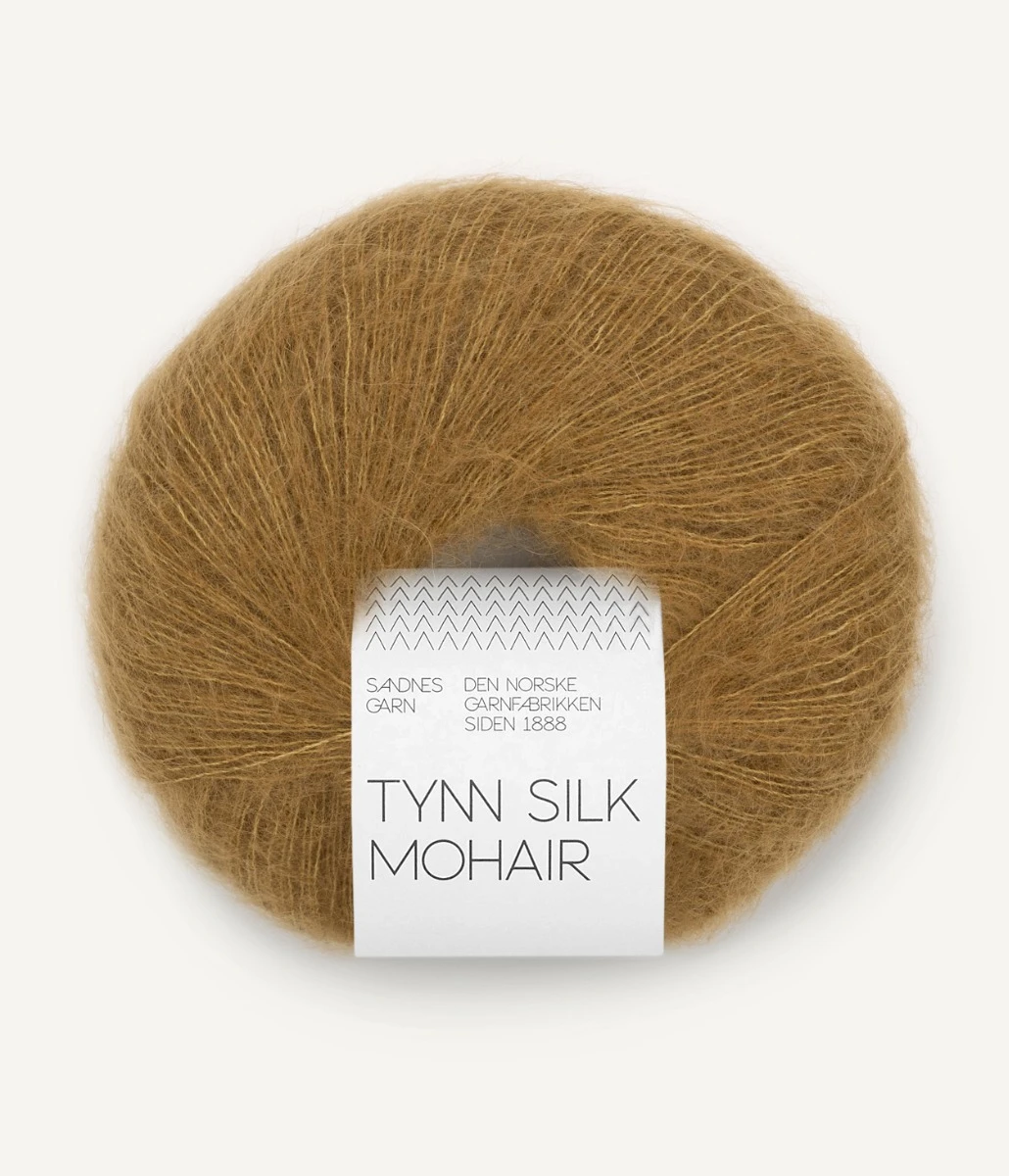 Tynn Silk Mohair, 2152 Vintage Gold