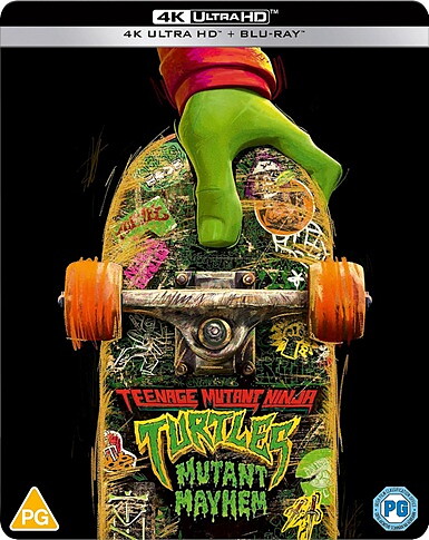 Teenage Mutant Ninja Turtles: Mutant Mayhem - Limited Edition Steelbook (BLU-RAY 4K ULTRA HD + BLU-RAY)
