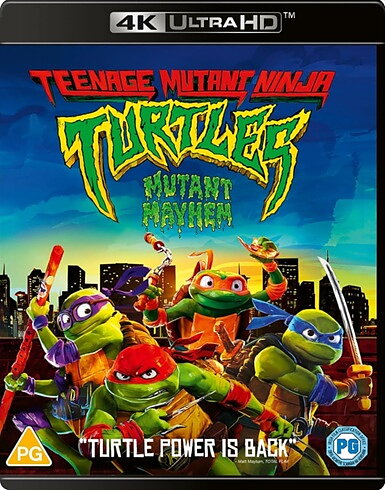 Teenage Mutant Ninja Turtles: Mutant Mayhem (BLU-RAY 4K ULTRA HD)