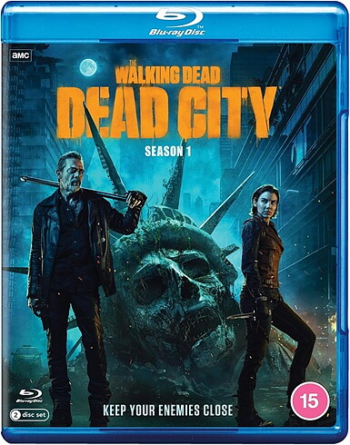 Walking Dead: Dead City - Season 1 (BLU-RAY)