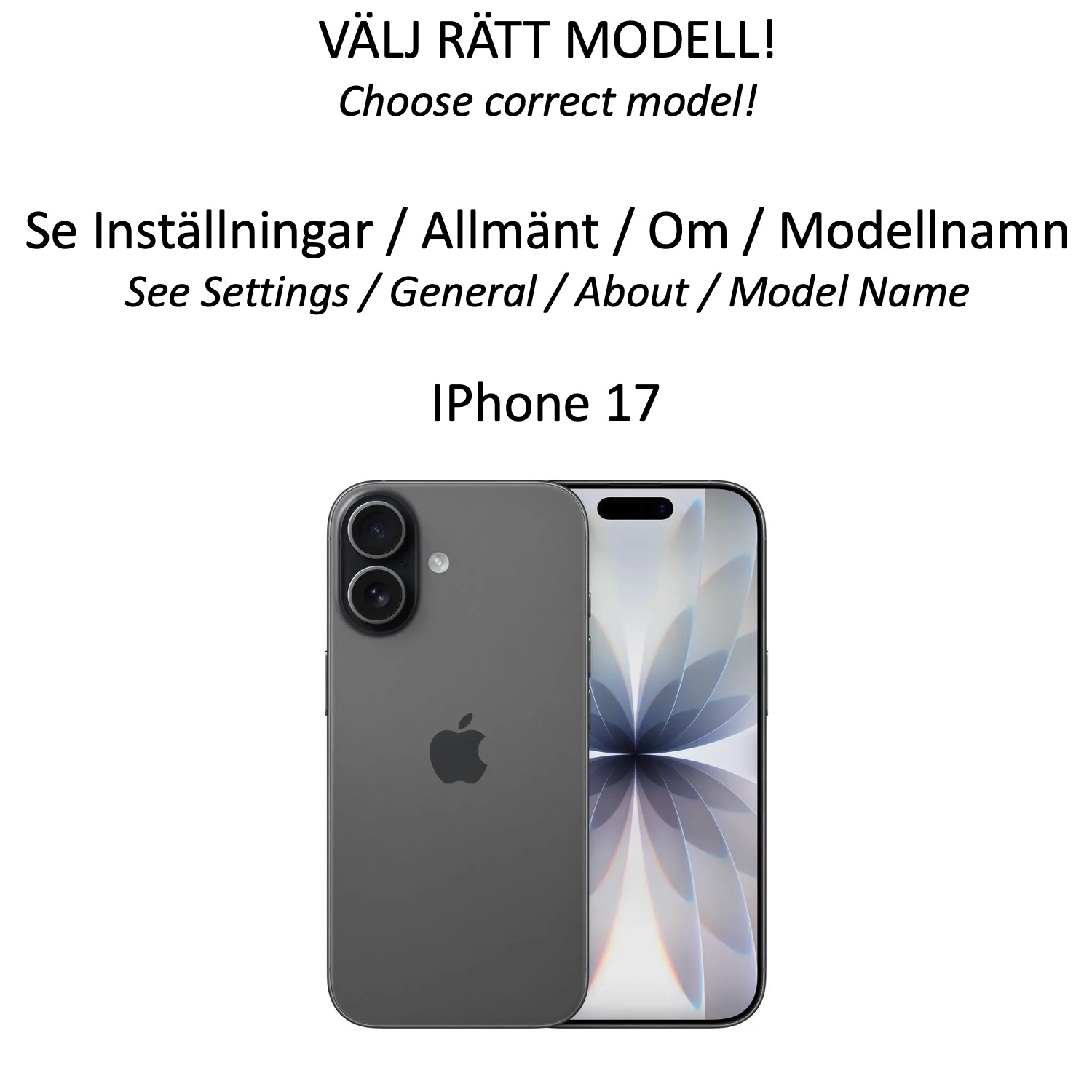 Iphone 17 skal fodral Army V3 - - 2