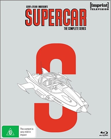 Supercar: The Complete Series - Limited Edition (BLU-RAY)