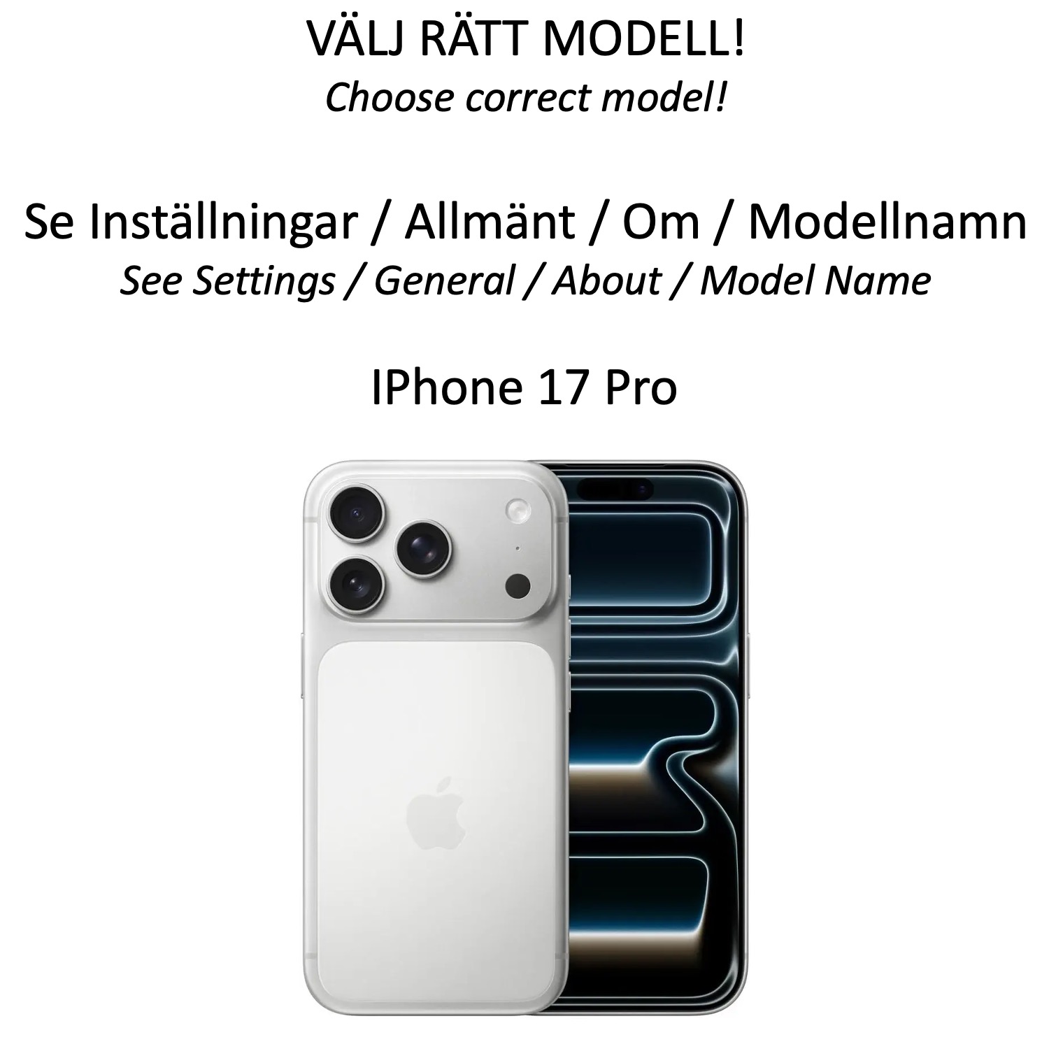 Iphone 17 Pro skal fodral Army V3 - - 2