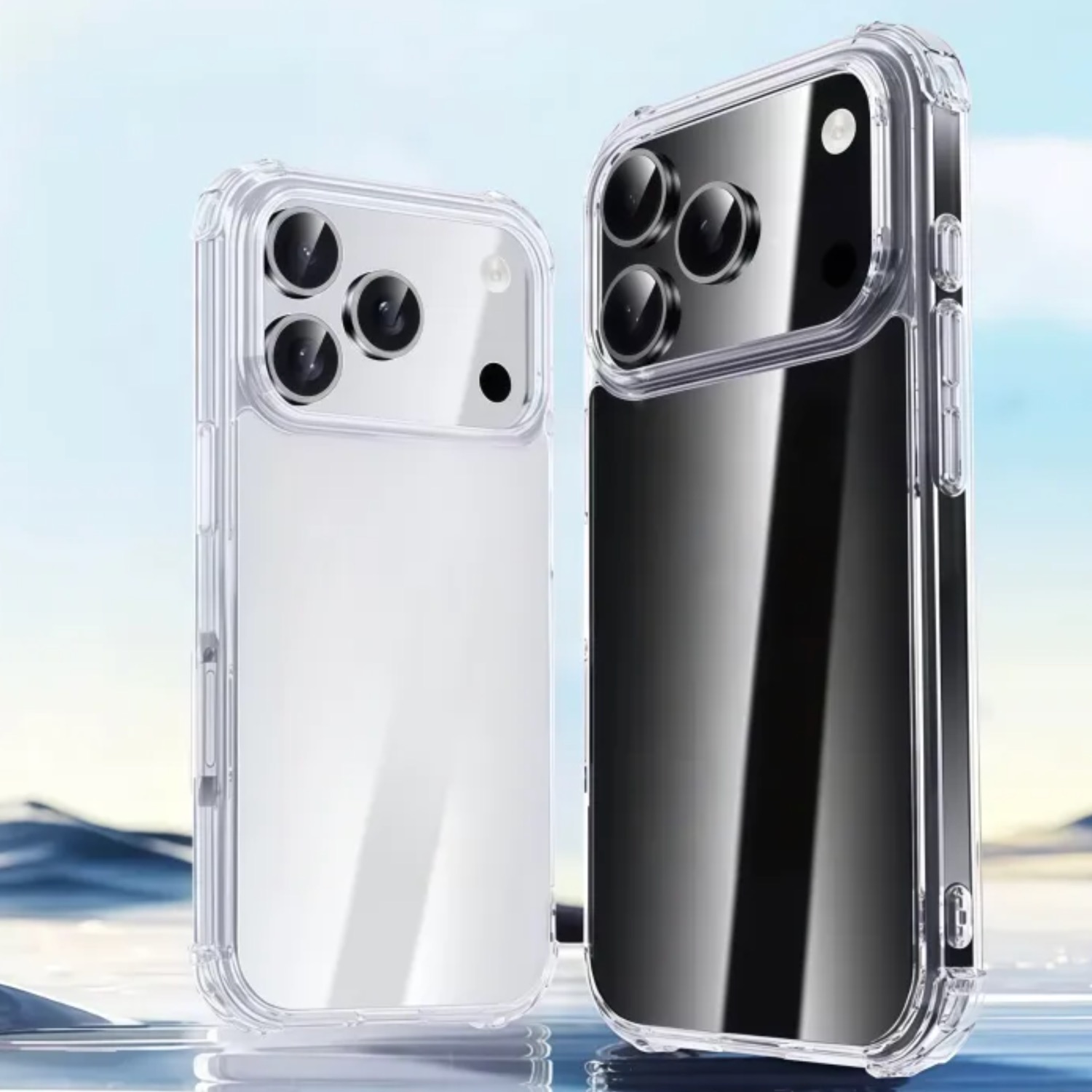 Iphone 17 Pro skal fodral Army V3 - - 3