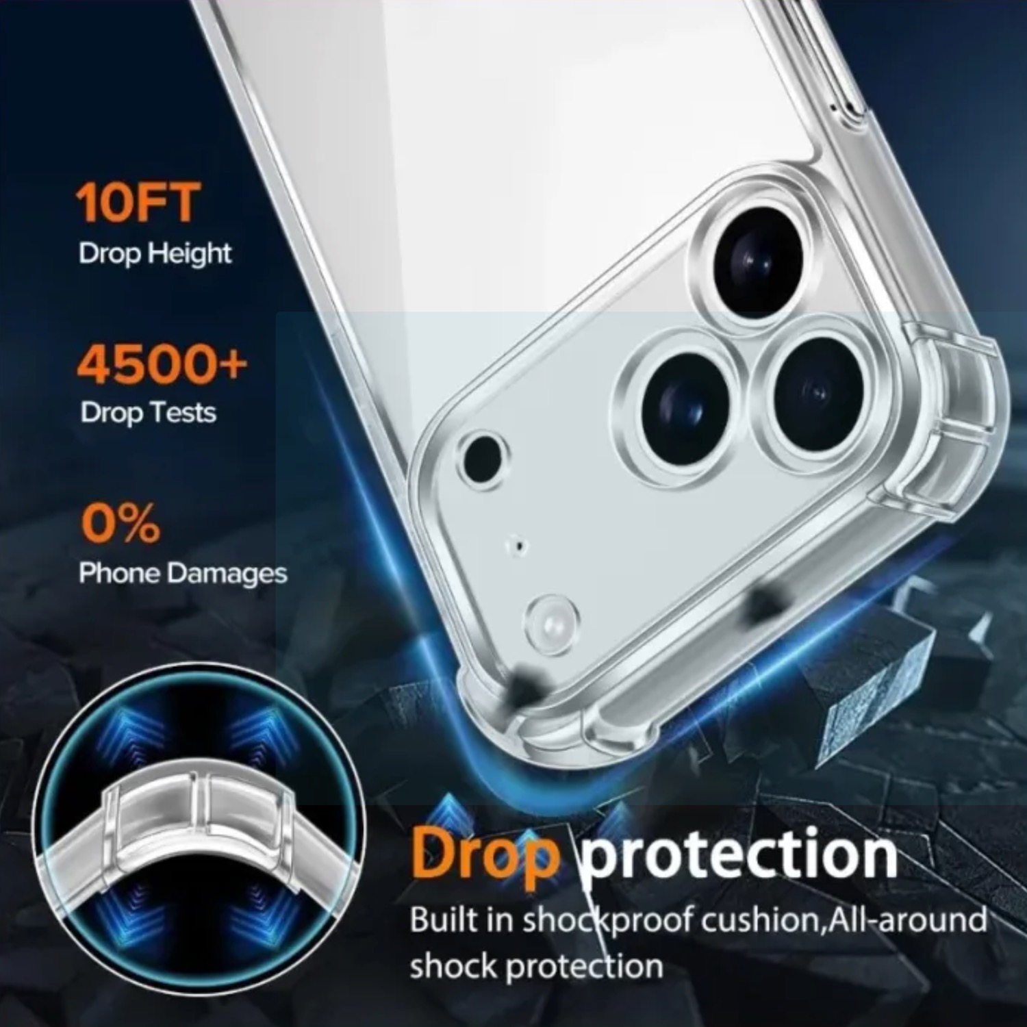 Iphone 17 Pro skal fodral Army V3 - - 5