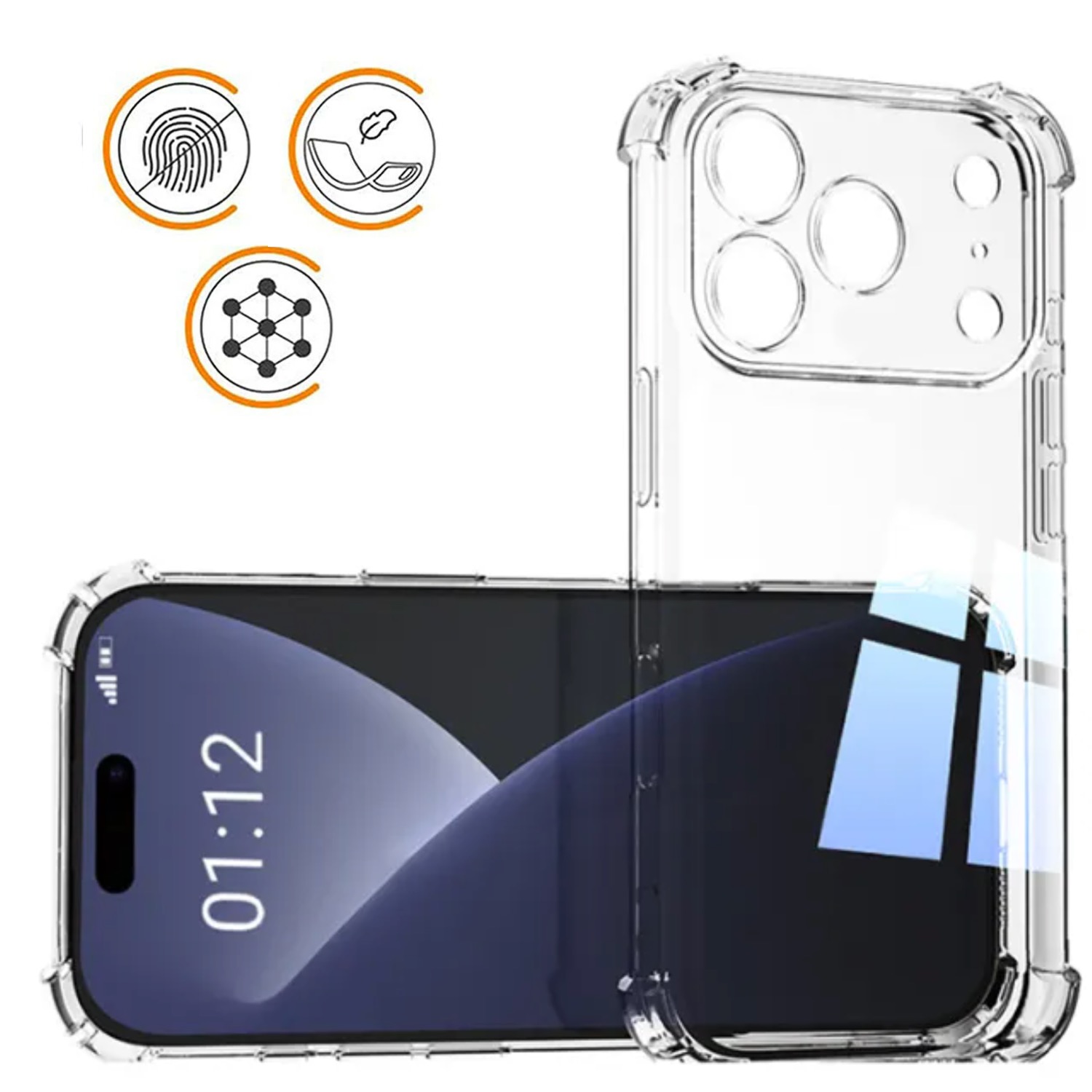 Iphone 17 Pro skal fodral Army V3 -