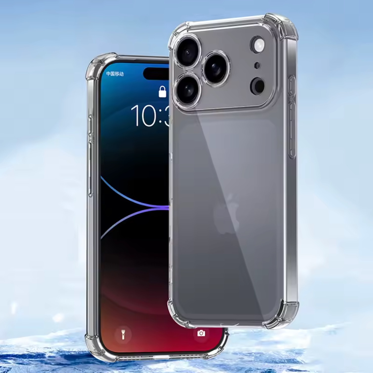 Iphone 17 Pro Max skal fodral Army V3 - - 10