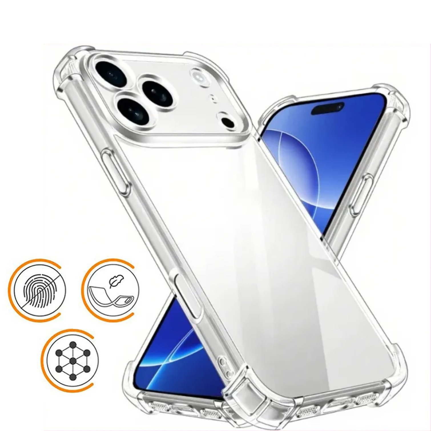 Iphone 17 Pro Max skal fodral Army V3 -