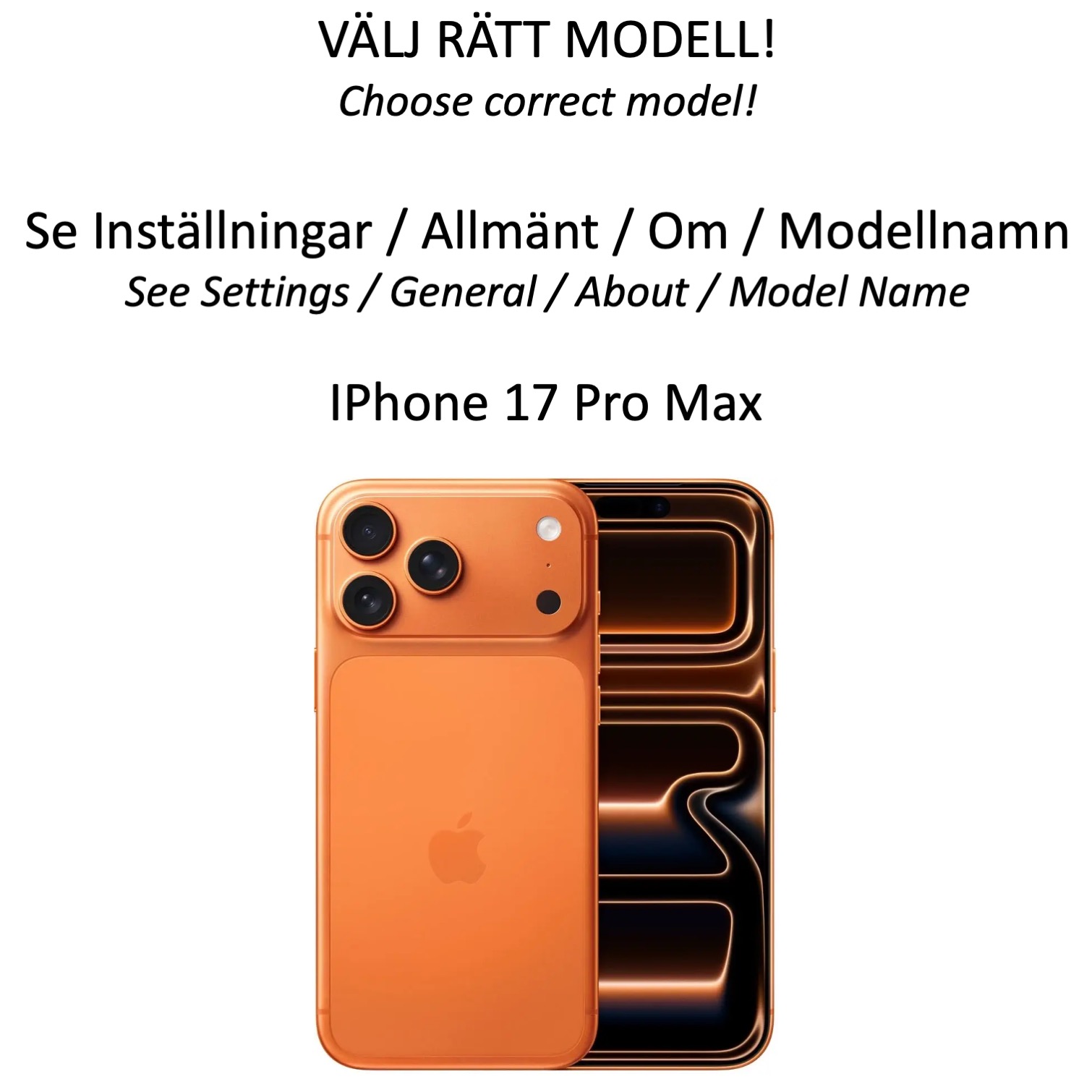 Iphone 17 Pro Max skal fodral Army V3 - - 2