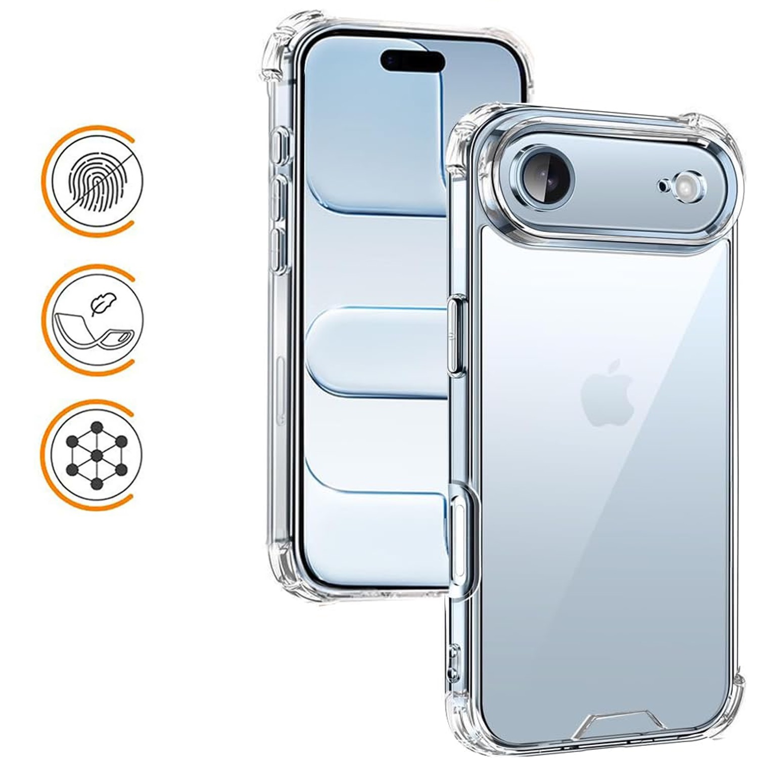 Iphone Air skal fodral Army V3 -
