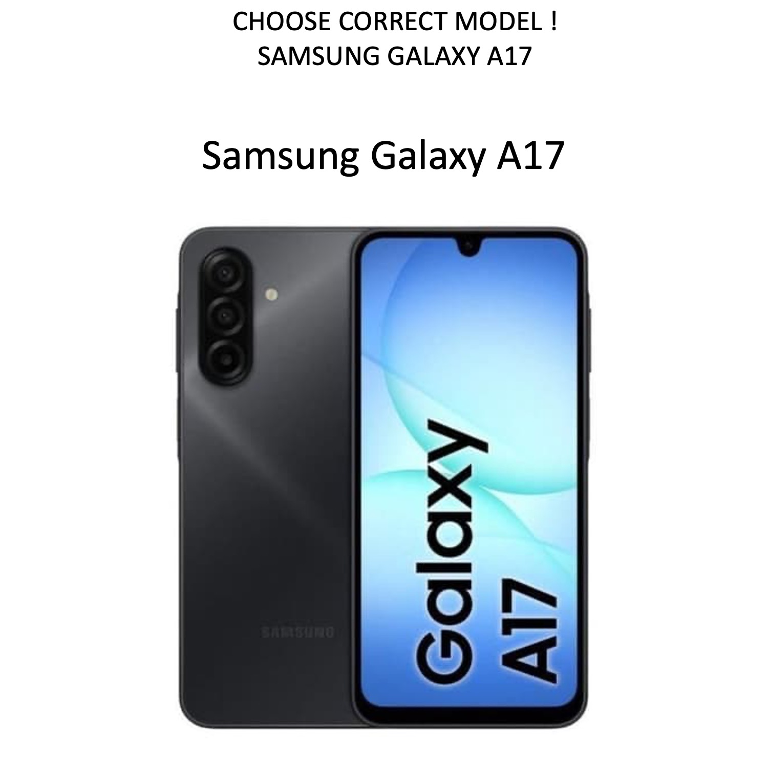 Samsung Galaxy A17 skal fodral Army V3 - - 2