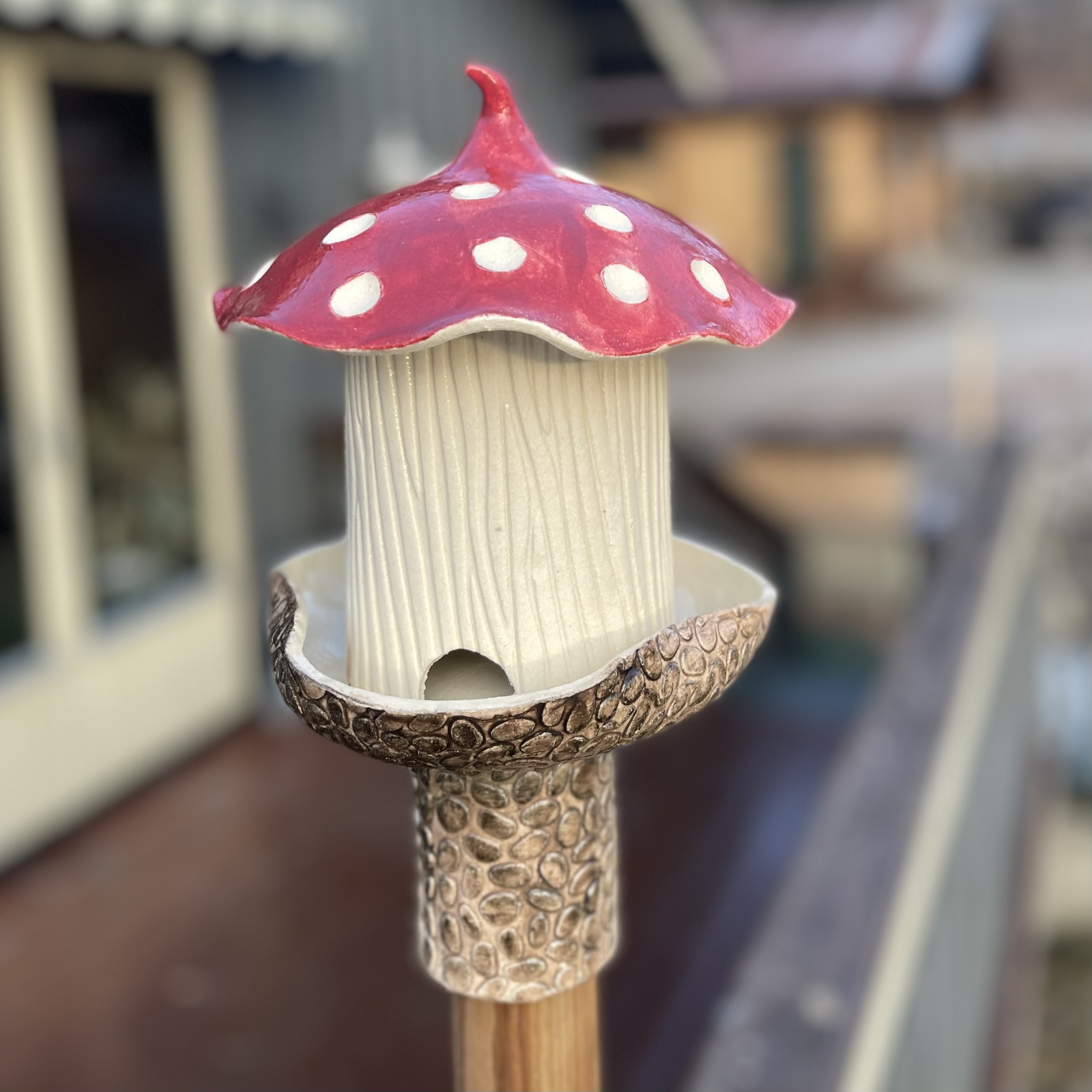 Fuglemater Sopp til Stolpe Stor - 4