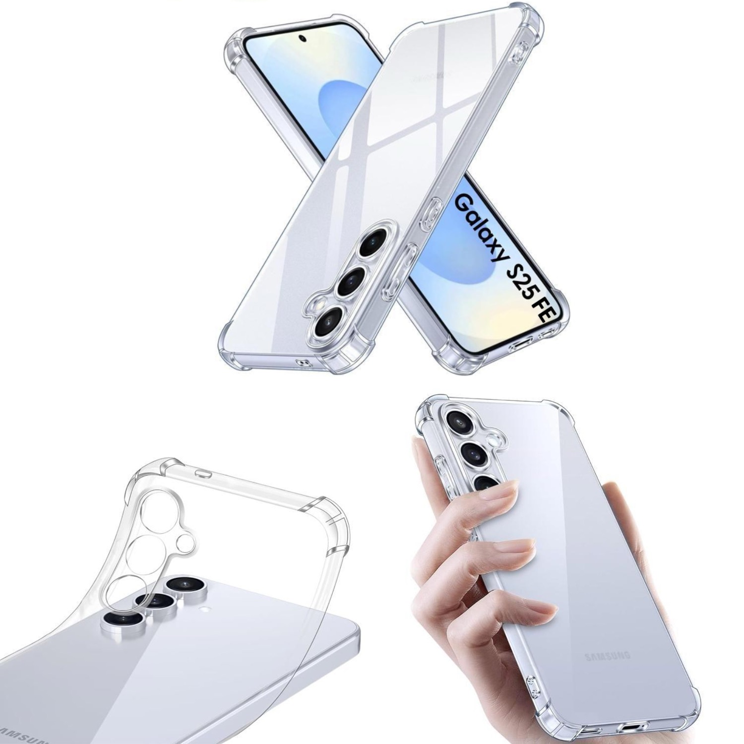 Samsung Galaxy S25 FE skal fodral Army V3 - - 5