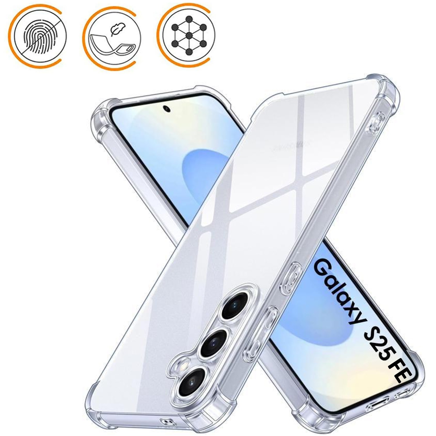 Samsung Galaxy S25 FE skal fodral Army V3 -