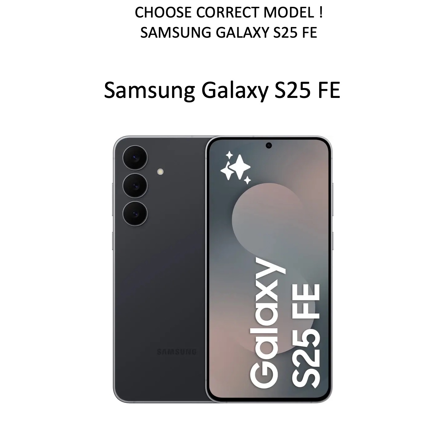 Samsung Galaxy S25 FE skal fodral Army V3 - - 2