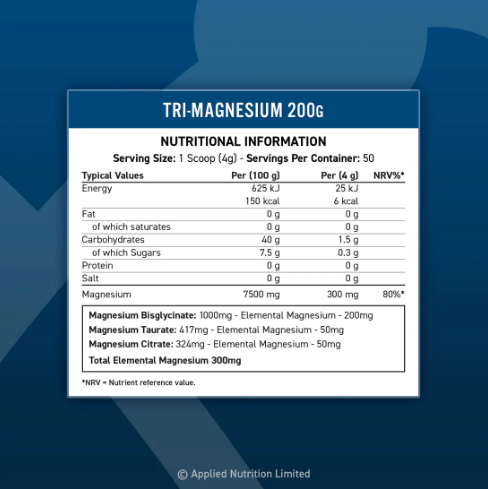 Tri-Magnesium - 200g - 3
