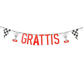 Girlang - Racerbil "Grattis"