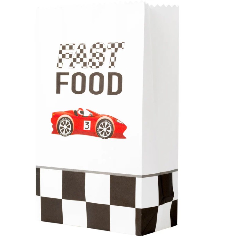 Godispåsar - Racerbil "Fast food"
