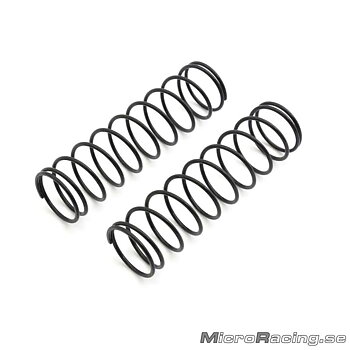 KYOSHO - Big Shock Springs Long, 10.5x1.6mm, 86mm, Black, 2pcs