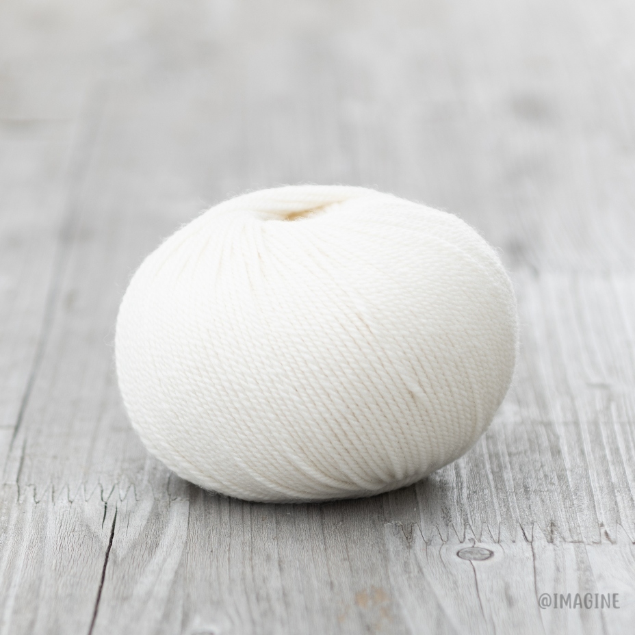 Imagine Soft Merino Thin - 01 White