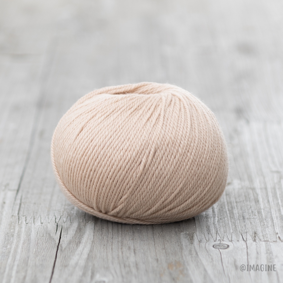 Imagine Soft Merino Thin - Light French Beige
