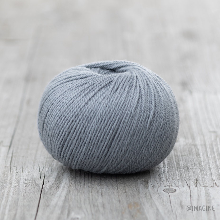 Imagine Soft Merino Thin - 21 Steel Grey