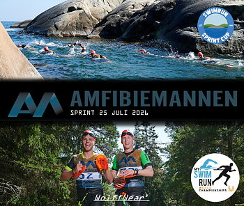Amfibiemannen  Sprint  Swimrun - July 25, 2026