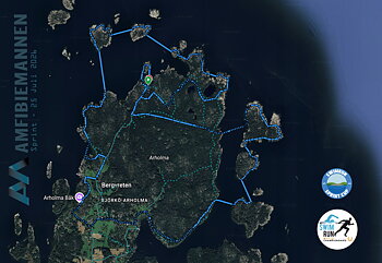 Amfibiemannen  Sprint  Swimrun - July 25, 2026