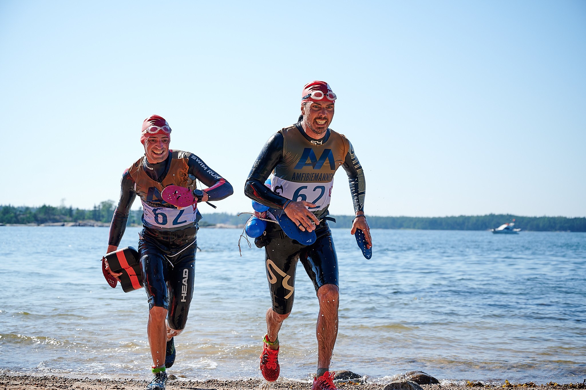 Amfibiemannen  Sprint  Swimrun - July 25, 2026 - 8