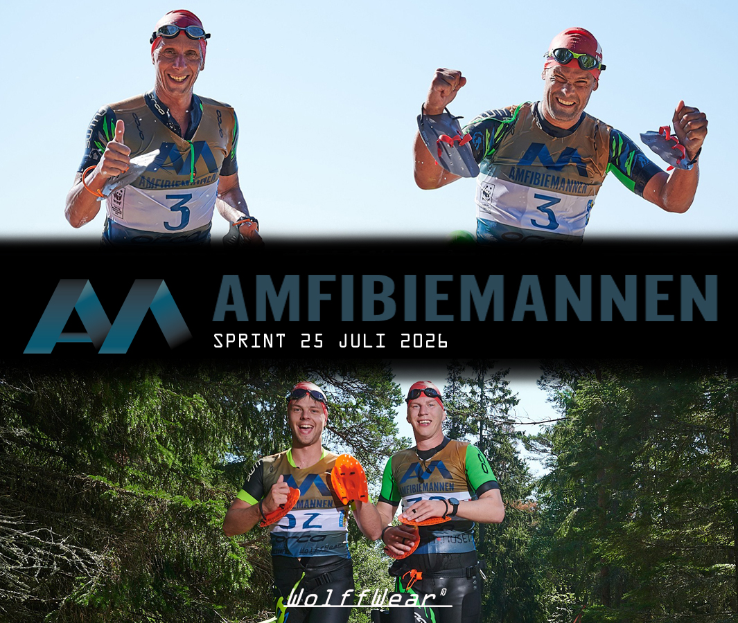 Amfibiemannen  Sprint  Swimrun - July 25, 2026 - 16