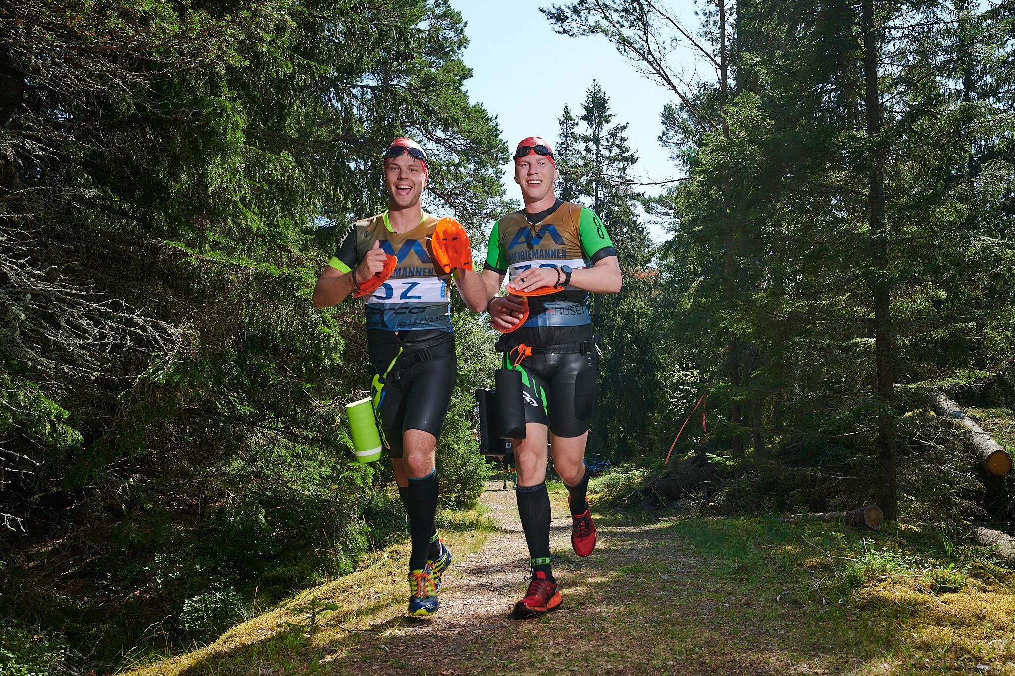 Amfibiemannen  Sprint  Swimrun - July 25, 2026 - 13