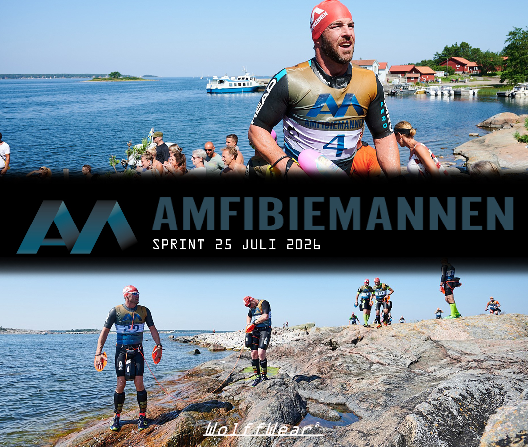 Amfibiemannen  Sprint  Swimrun - July 25, 2026 - 15