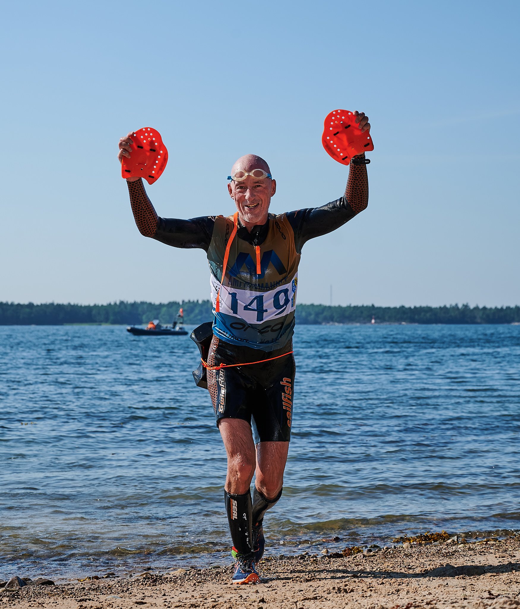 Amfibiemannen  Sprint  Swimrun - July 25, 2026 - 7