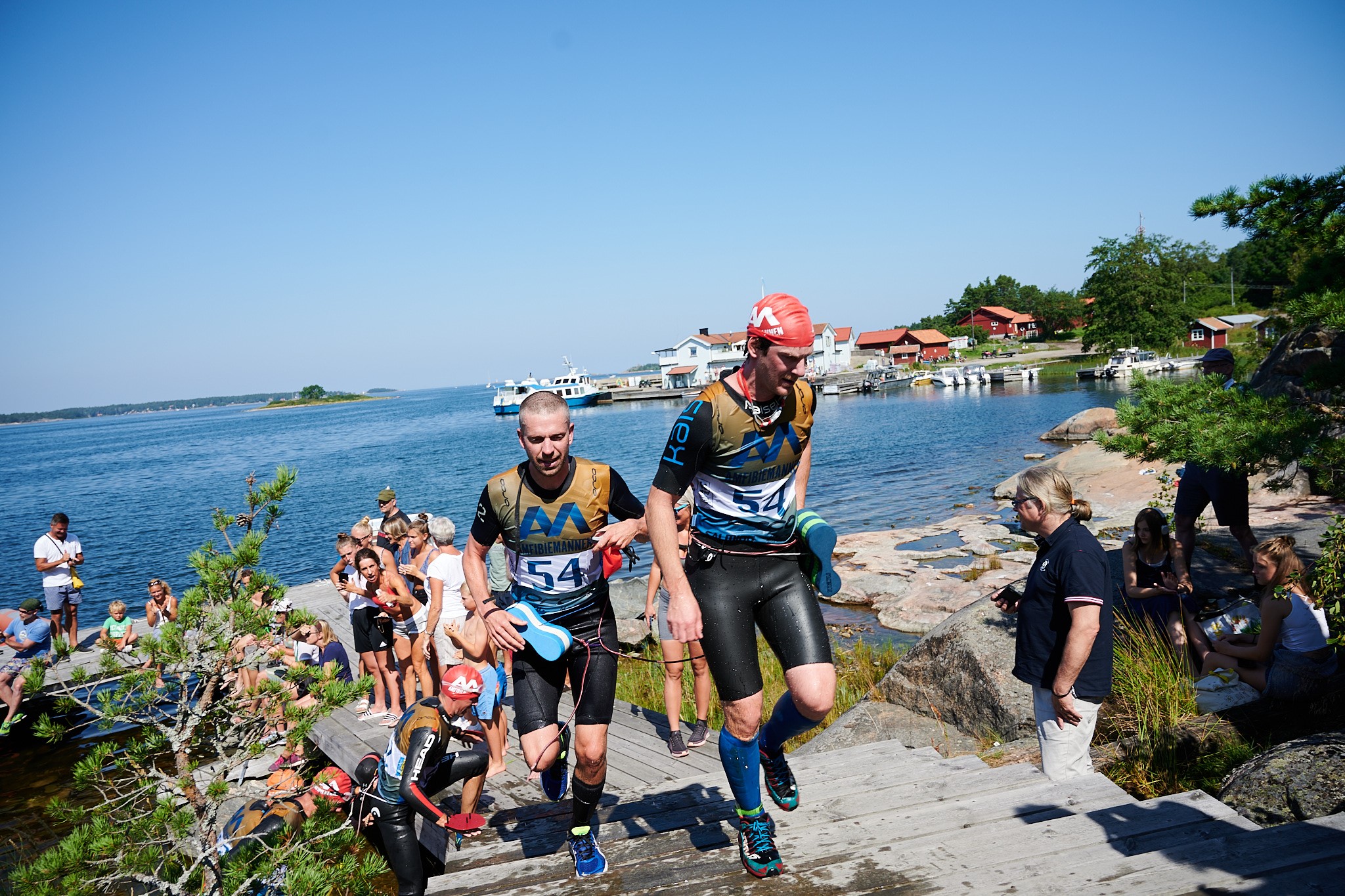 Amfibiemannen  Sprint  Swimrun - July 25, 2026 - 12