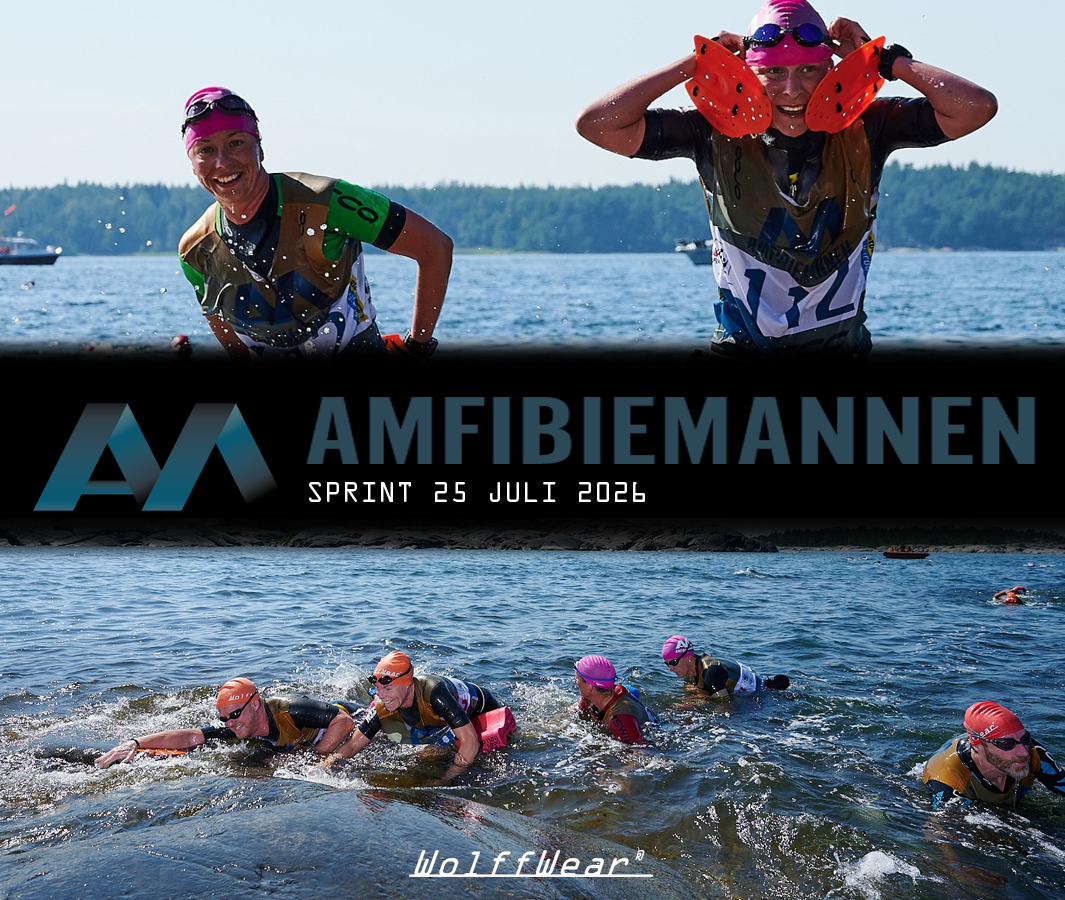 Amfibiemannen  Sprint  Swimrun - July 25, 2026 - 14
