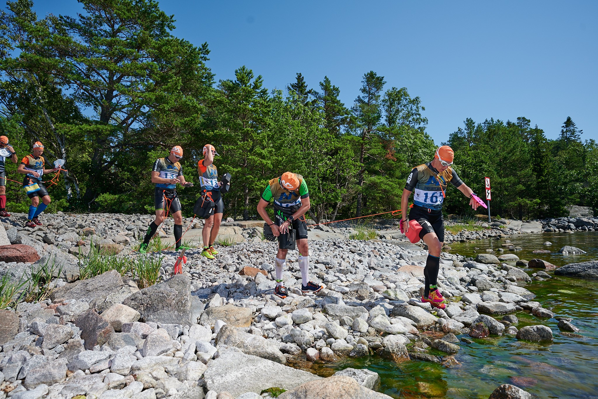 Amfibiemannen  Sprint  Swimrun - July 25, 2026 - 10