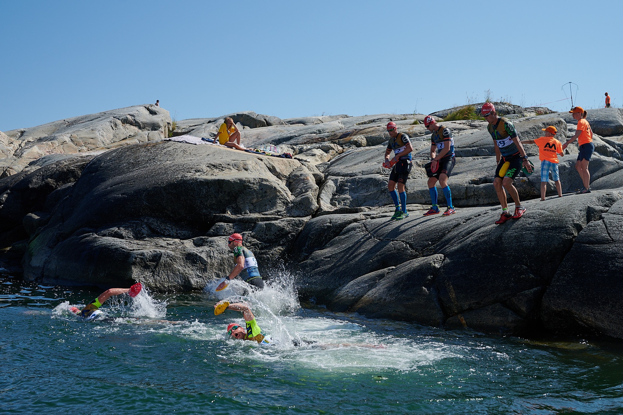 Amfibiemannen  Sprint  Swimrun - July 25, 2026 - 5