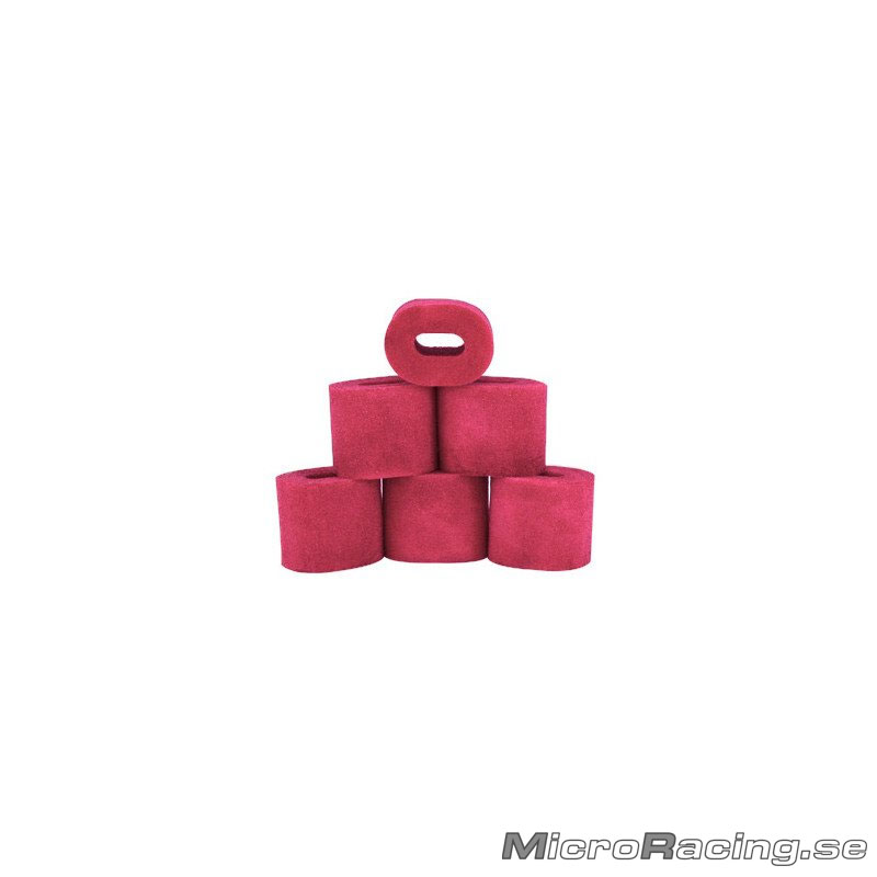 ULTIMATE - Luftfilter Oljade, Airmax, 6st