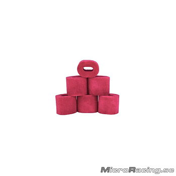 ULTIMATE - Air Filter Pre-Oiled Dual-Stage Foam, Airmax, 6pcs