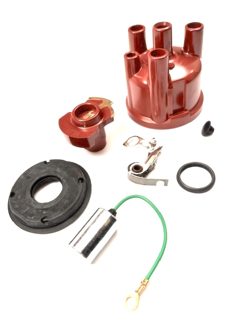 Distributor restoration kit Saab 93, 96 1956-62 - 2