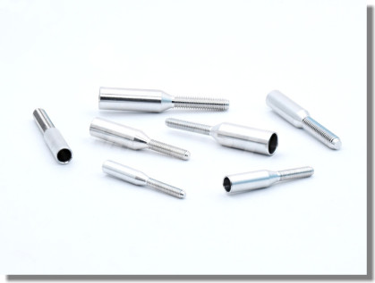 MP Jet PUSH ROD CONNECTOR 4MM M3 2 PCS. - 2